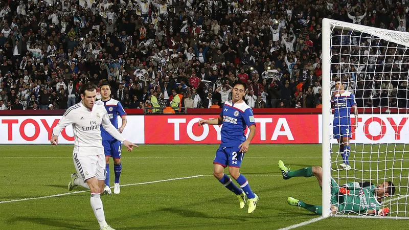 Real Madrid vs Cruz Azul