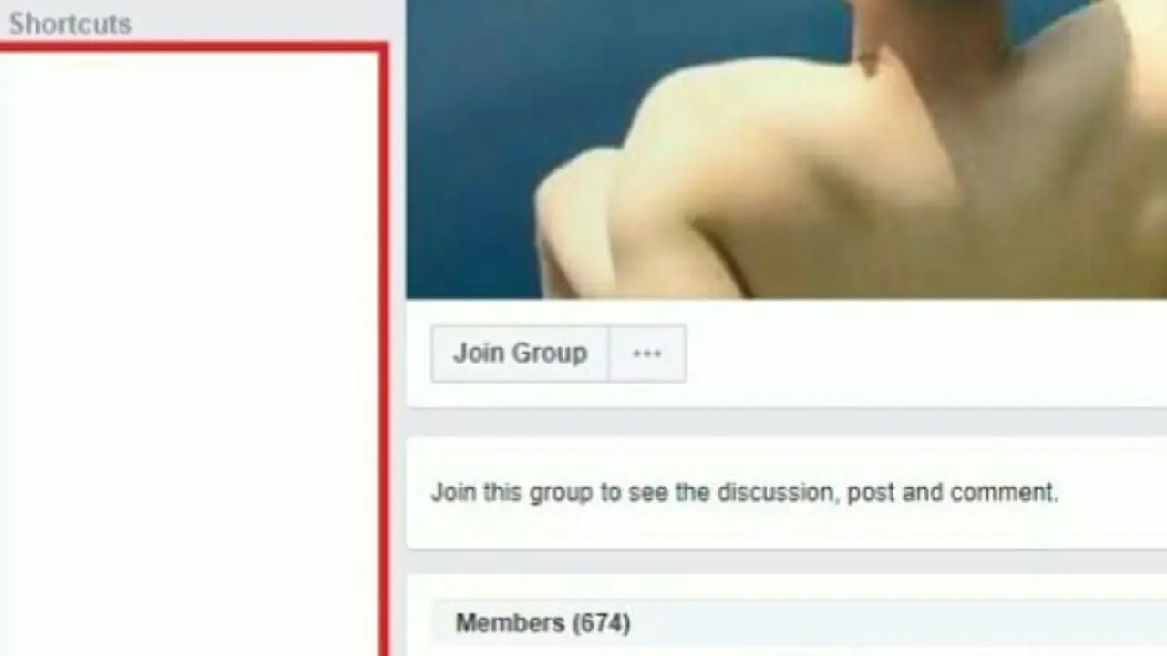 Grup Facebook gay yang sedang menjadi pembahasan di media sosial (Liputan6.com / ist - Nefri Inge)