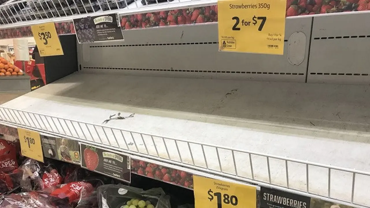 Stroberi di Australia