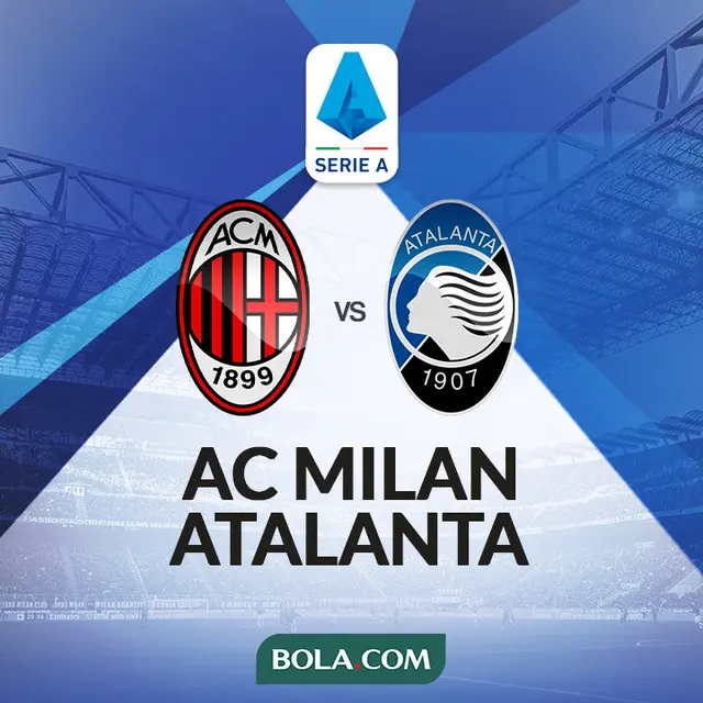 Serie A - AC Milan Vs Atalanta