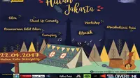 Selain kegiatan sosial, Hutan Jakarta akan dimeriahkan oleh band-band musik Indi serta workshop peduli lingkungan.