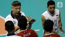 Di laga lainnya, Thailand melawan Filipina. (Liputan6.com/Helmi Fithriansyah)