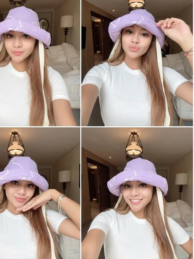 Postingan Pertama Aurel Hermansyah pascavakum sementara