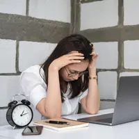 Ilustrasi perempuan sulit fokus. (c) cherayut000/Depositphotos.com