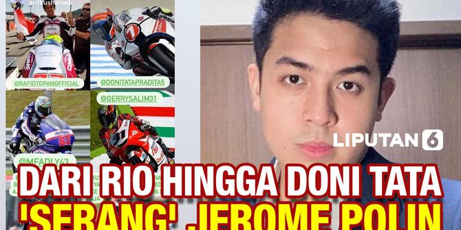 Selain Sean Gelael, Sejumlah Pembalap Indonesia Juga 'Serang' Jerome Polin