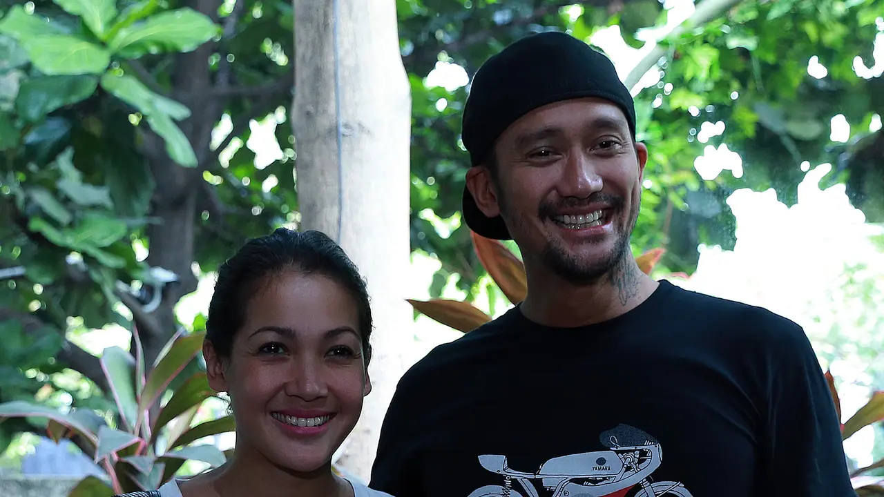 [Bintang] Tora Sudiro dan Mieke Amalia