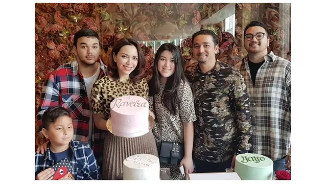 Ravelra Supit (Sumber: Instagram/@ravelra_supit)