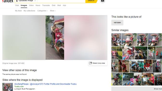 Cek Fakta Liputan6.com menelusuri foto Ketua KPU Arief Budiman sedang menaiki odong-odong kotak suara