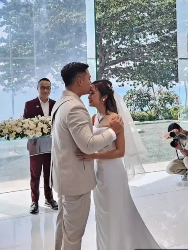 Gritte Agatha Resmi Menikah dengan Arif Hidayat Setelah 11 Tahun ...