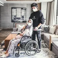 Intip penampilan Aurel Hermansyah dan Nagita Slavina saat sedang hamil muda di hari Lebaran (Foto: instagram/attahalilintar)