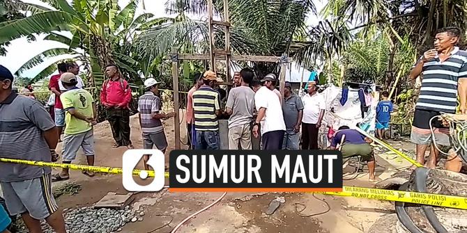 VIDEO: Sumur Maut Renggut 3 Nyawa Warga Gorontalo