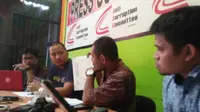 Anti Corruption Committee Sulawesi (ACC Sulawesi) minta KPK supervisi kasus dugaan suap proyek DAK senilai Rp 40 miliar di Kota Pare-Pare (Liputan6.com/ Eka Hakim)