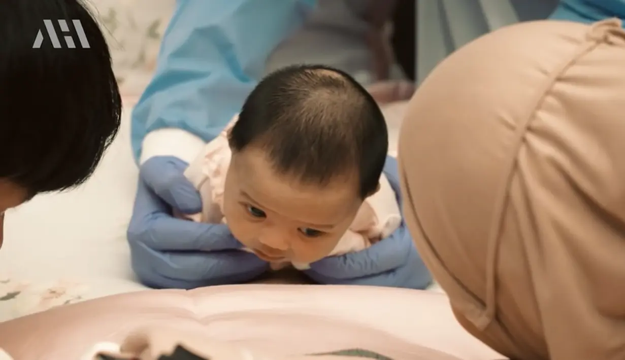 Baby Ameena (Youtube/AH)