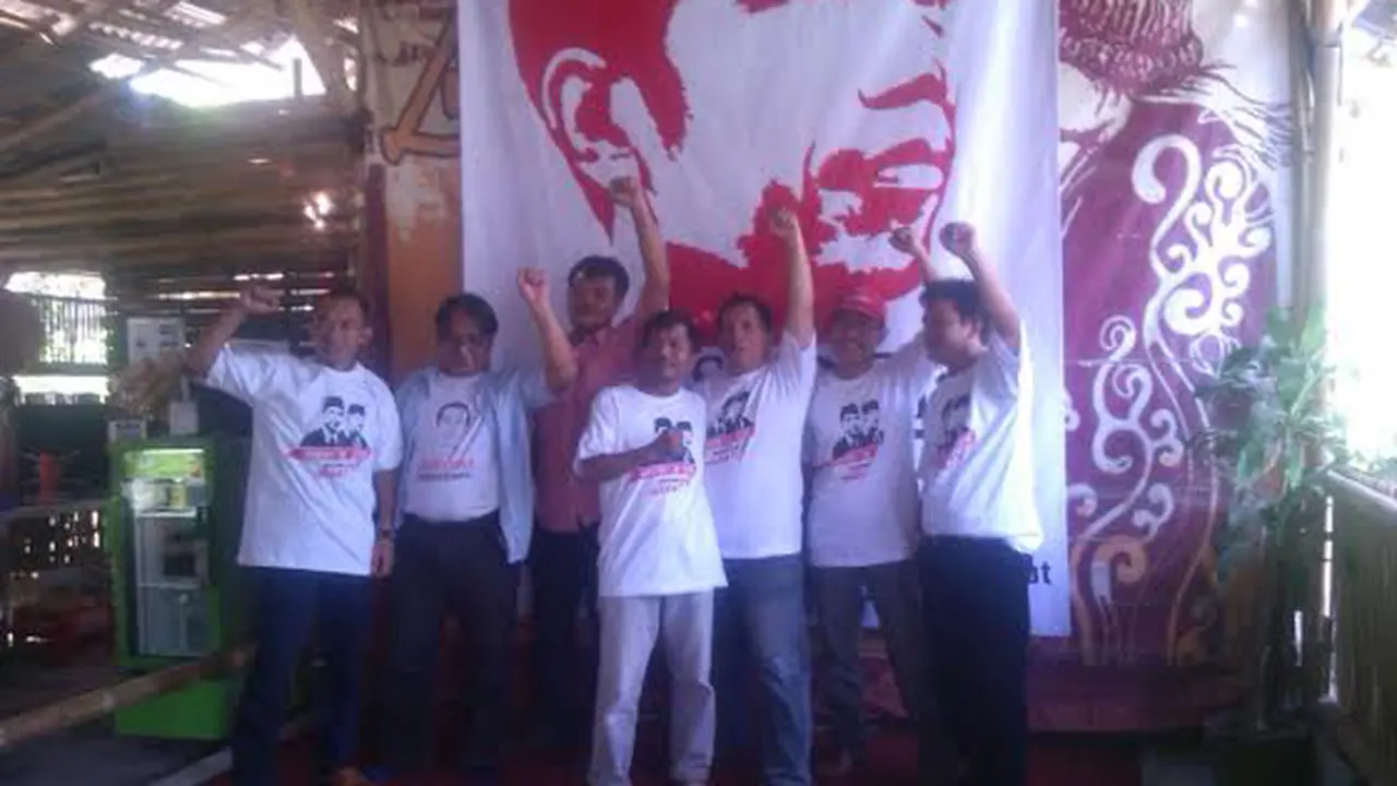 Pendukung Jokowi Almisbat Yogyakarta Jaring Suara Mahasiswa 