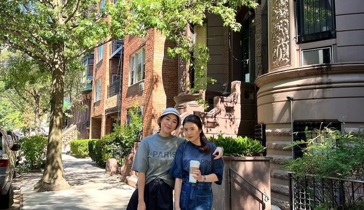 <p>Potret Valencia Tanoesoedibjo di Amerika (foto: Instagram Valenciatanoe)</p>