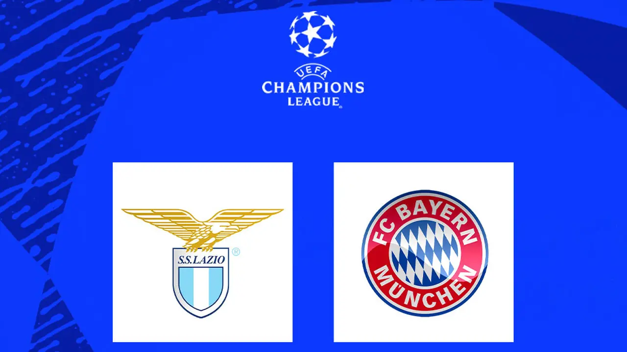 Liga Champions - Lazio Vs Bayern Munchen