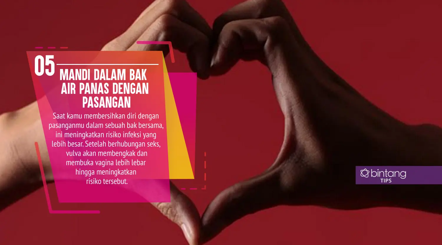 Jangan lupakan hal ini setelah berhubungan seks. (Foto: Deki Prayoga, Digital Imaging: Nurman Abdul Hakim/Bintang.com)