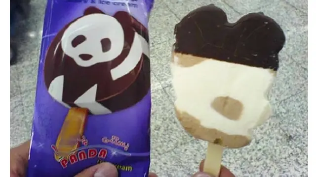 6 Potret Es Krim Tak Sesuai Ekspektasi Ini Bikin Kecewa