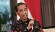 Presiden Joko Widodo (Jokowi) akan merombak (reshuffle) kembali jajaran kabinet kerjanya. Lalu siapakah yang diganti dan masih bertahan? (Foto: Liputan6.com/Faizal Fanani)