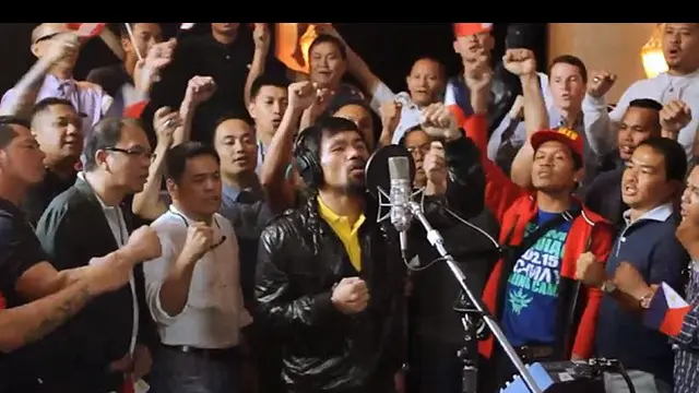 Manny Pacquiao rilis lagu