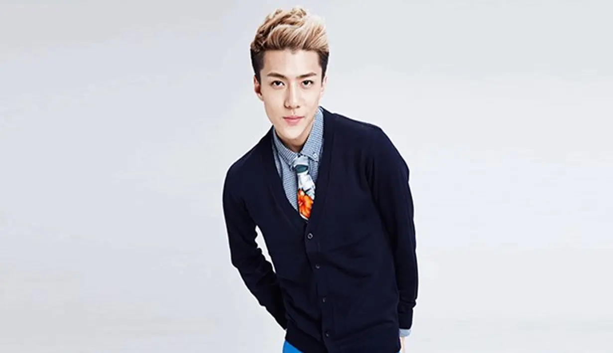 "Sehun dapat masuk ke SM Entertainment karena wajahnya yang tampan. Kualitas vokalnya saja biasa dan sangat membosankan, teruslah berusaha dan kembangkan vokalmu," komentar netter. (999Soompi/Bintang.com)