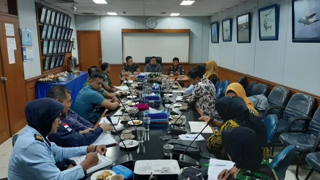 Rapat Koordinasi Tim Mobile Crisis Haji, di Jakarta, Kamis (27/6/2019). Dok Kemenag