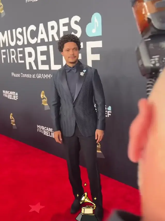 Trevor Noah Jadi Pembawa Acara Grammy Awards 2025 (credit: instagram/trevornoah)