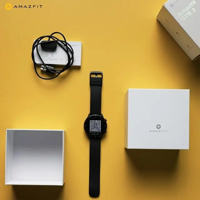 Review Jam Tangan Pintar Dengan Desain Klasik Untuk Dukung Kesehatan Dan Gaya Hidup Dengan Amazfit Gtr2e Lifestyle Fimela Com