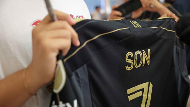 Bergabung dengan LAFC, Suporter Sambut Kedatangan Son Heung-min