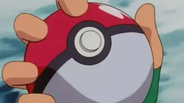 Poké Ball dari anime Pokémon