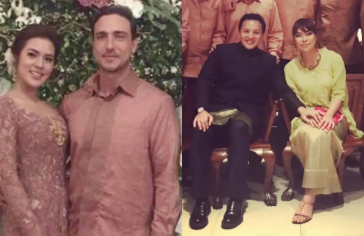 Acara pertunangan Hamish Daud-Raisa dan Moreno Soeprapto-Noorani. (Instagram/indrafnasution dan bundadefi)