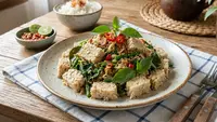 Resep Tempe Urap Kemangi, Lauk Sederhana yang Bikin Lahap Makan