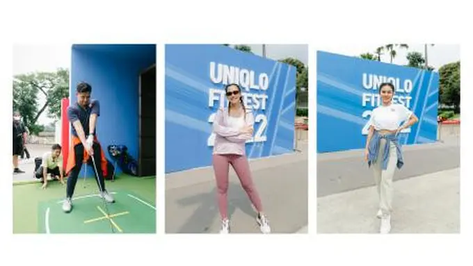 7 Inspirasi Outfit Olahraga dari Selebriti Tanah Air, Dari Pevita Pearce, Ariel Tatum, hingga Jerome Polin