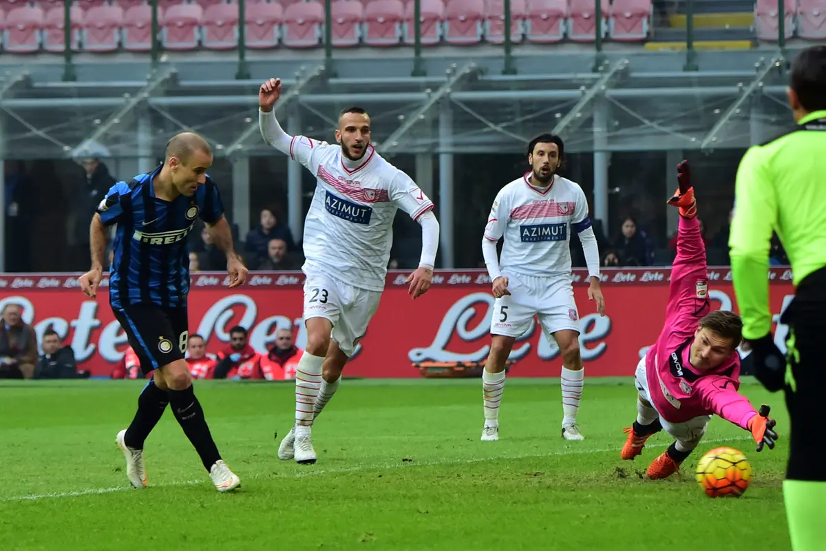 Inter Milan vs Carpi