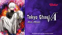 Nonton Tokyo Ghoul Season 2 di Vidio. (Dok. Vidio)