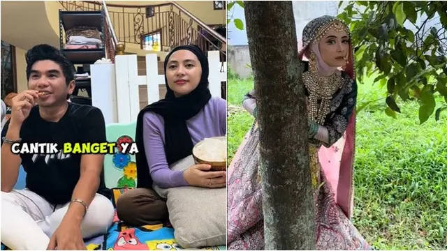 7 Potret Istri Yerry T-Five saat Cosplay Bikin Tren TikTok Viral, Makeup Totalitas