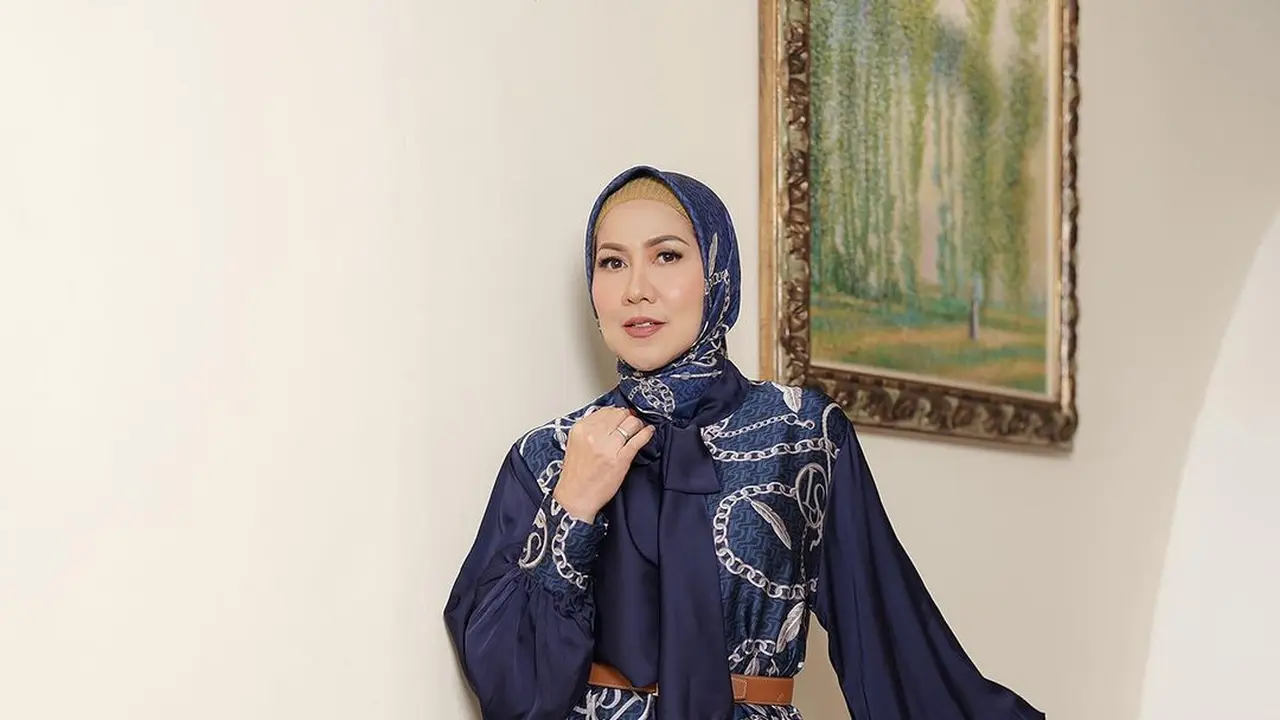Venna Melinda. (Foto: Dok. Instagram @vennamelindareal)
