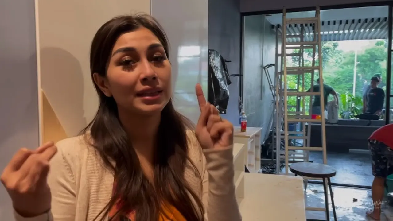 6 Potret Rumah Baru Nisya Ahmad Bocor Saat Hujan Deras, Bikin Pusing