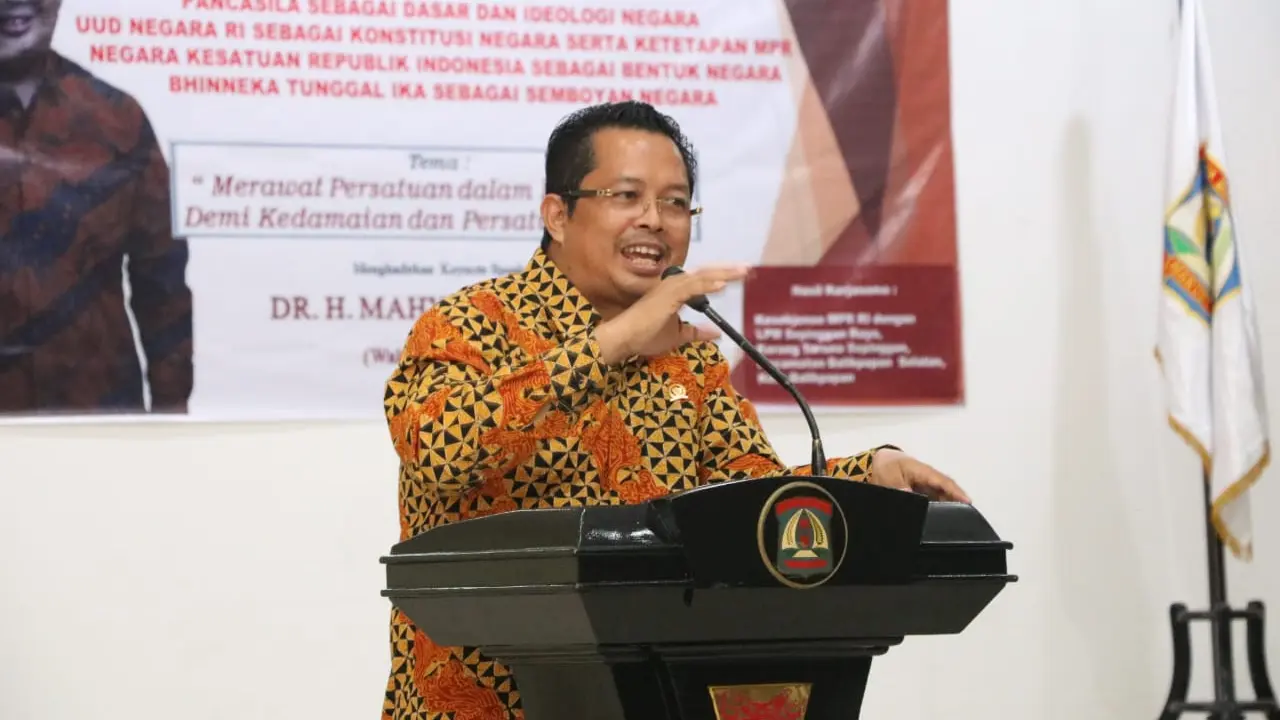 Wakil Ketua MPR RI Mahyudin