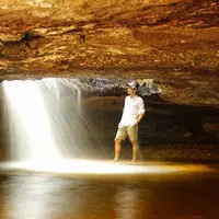 Sarasah Donat, Payakumbuah, Sumatera Barat. (7suryapratama/Instagram)