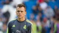 Pemain Real Madrid asal Rusia, Denis Cheryshev. (AFP/Curto de la Torre)