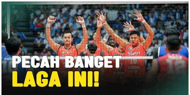 VIDEO: Pecah! Detik-detik Kemenangan Jakarta Bhayangkara Presisi di Final PLN Mobile Proliga 2024