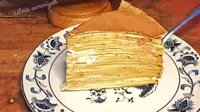 Resep mille crepes tiramisu. (dok. Cookpad @nyamnyam_withAstria)