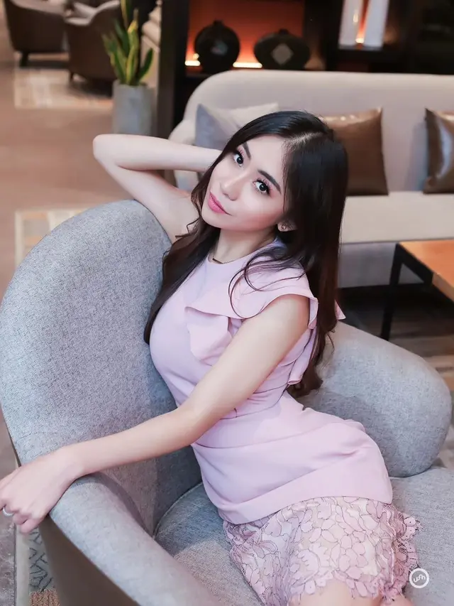 Selebgram Thata Anma. (Foto: Instagram @thata_anma)