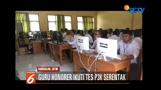 Ini yang Diterima Guru Honorer di Bangkalan Jika Lulus Tes PPPK