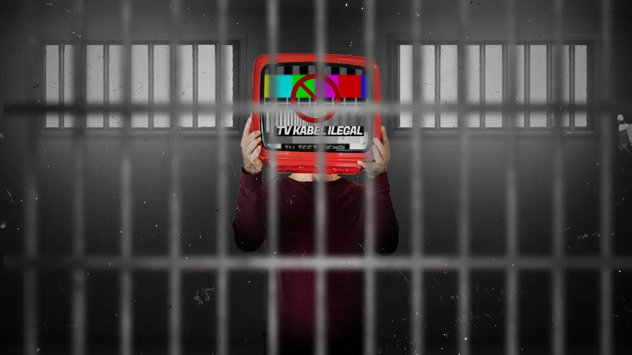 Tv kabel ilegal