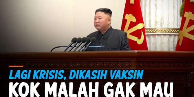 VIDEO: Korea Utara Tolak Vaksin Covid-19 Meski Akui Alami Krisis