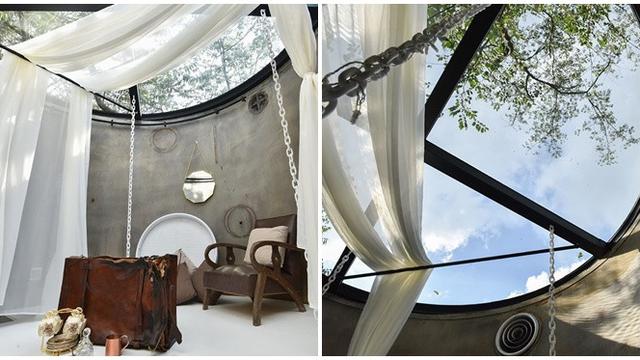 Berada di Dekat Hutan, Ini 6 Potret Hotel "Tangki Bir" La Felicita yang  Estetik