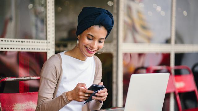 Ilustrasi belanja online