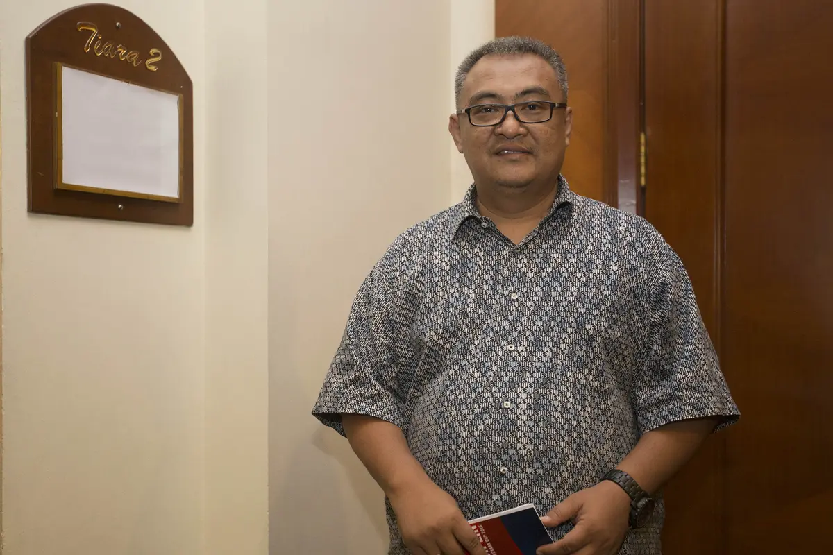 General Manager Arema Cronus Ruddy Widodo